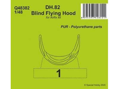 Dh.82 Blind Flying Hood Airfix - zdjęcie 1