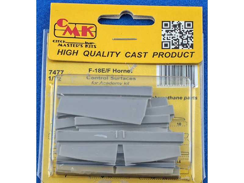 F-18e/F Control Surfaces (For Academy Kit) - zdjęcie 1 F-18e/F Control Surfaces (For Academy Kit) - zdjęcie 1