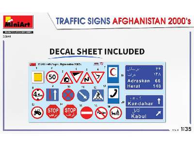 Afgańskie znaki drogowe, rok 2000 - zdjęcie 2