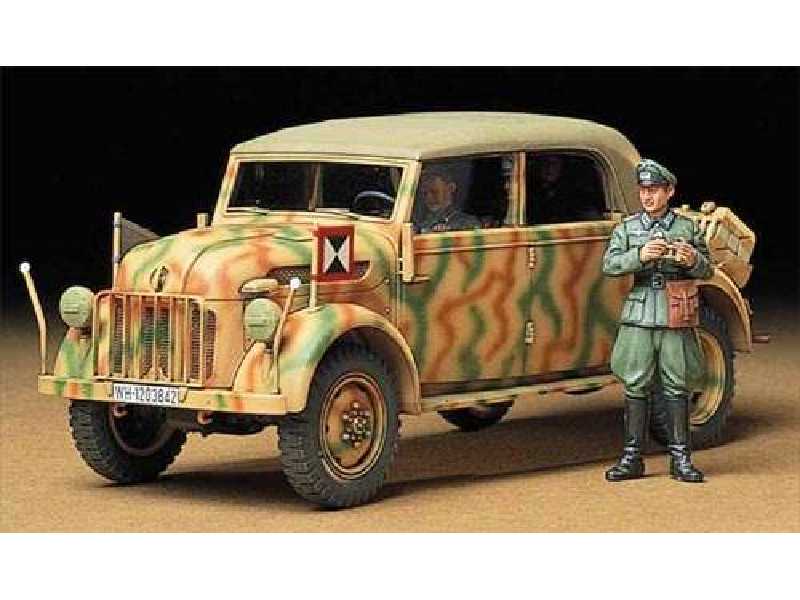 German Steyr Type 1500A Kommandeurwagen - zdjęcie 1 German Steyr Type 1500A Kommandeurwagen - zdjęcie 1