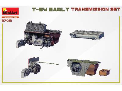 Skrzynia biegów do T-54 wczesnego - zdjęcie 3