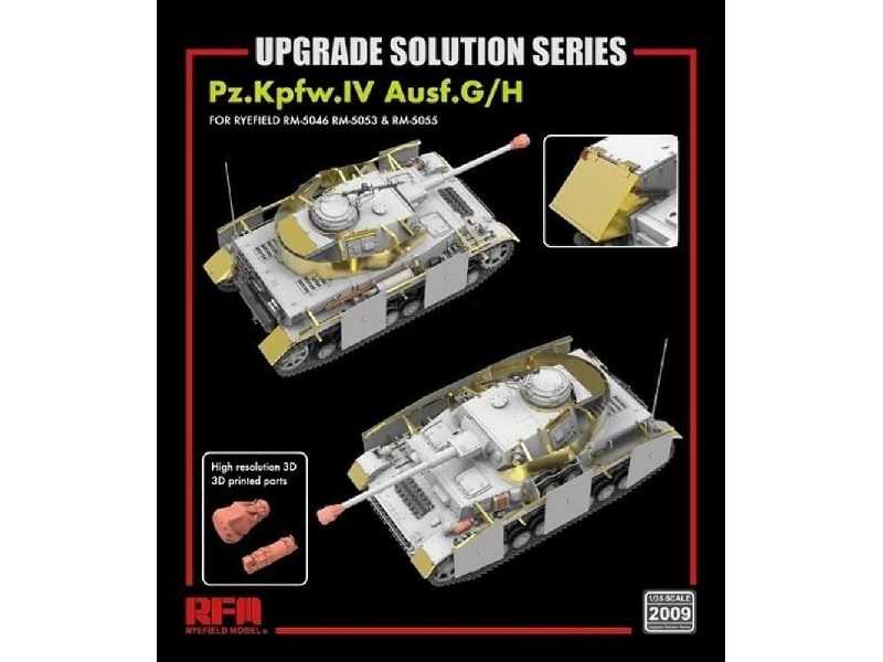 Upgrade Solution Series For Pz.Kpfw.Iv Ausf.G/H - zdjęcie 1 Upgrade Solution Series For Pz.Kpfw.Iv Ausf.G/H - zdjęcie 1