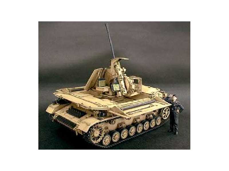 German Self Propelled AA Gun Mobelwagen - zdjęcie 1 German Self Propelled AA Gun Mobelwagen - zdjęcie 1