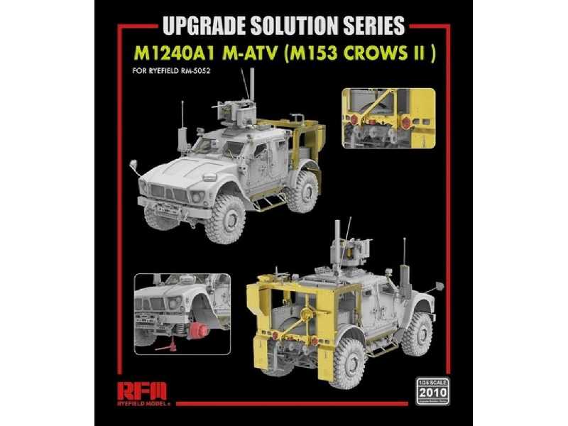 Upgrade Solution Series For M1240a1 M-atv (M153 Crows Ii) - zdjęcie 1 Upgrade Solution Series For M1240a1 M-atv (M153 Crows Ii) - zdjęcie 1