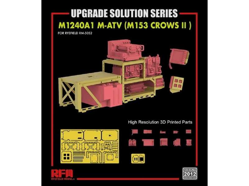 Upgrade Solution Series For M1240a1 M-atv (M153 Crows Ii) - zdjęcie 1