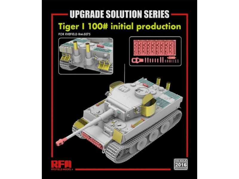 Upgrade Solution Series For Tiger I 100# Initial Production - zdjęcie 1 Upgrade Solution Series For Tiger I 100# Initial Production - zdjęcie 1