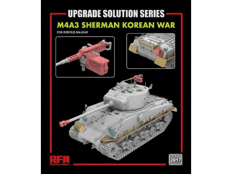 Upgrade Solution Series For M4a3 Sherman Korean War - zdjęcie 1 Upgrade Solution Series For M4a3 Sherman Korean War - zdjęcie 1