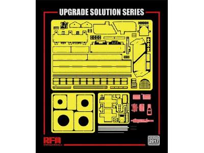 Upgrade Solution Series For M4a3 Sherman Korean War - zdjęcie 2