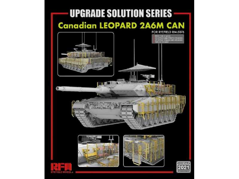 Upgrade Solution Series For Canadian Leopard 2a6m Can - zdjęcie 1 Upgrade Solution Series For Canadian Leopard 2a6m Can - zdjęcie 1