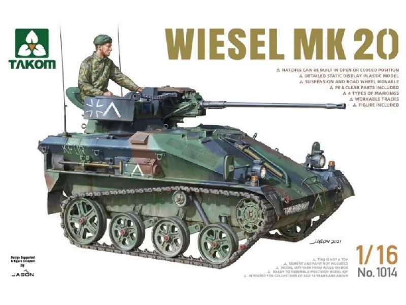 Wiesel Mk 20 - zdjęcie 1 Wiesel Mk 20 - zdjęcie 1