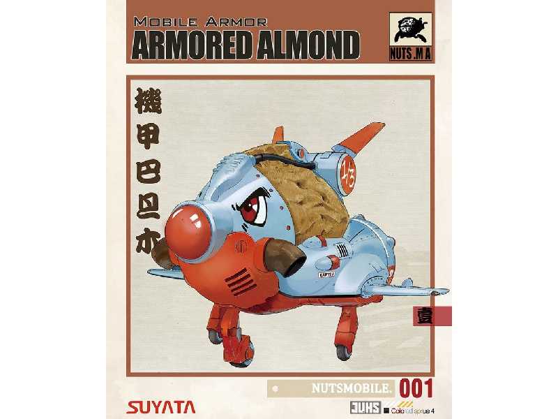 Mobile Armor - Armored Almond - zdjęcie 1 Mobile Armor - Armored Almond - zdjęcie 1