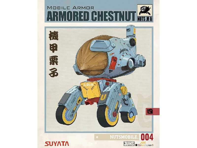 Mobile Armor - Armored Chestnut - zdjęcie 1