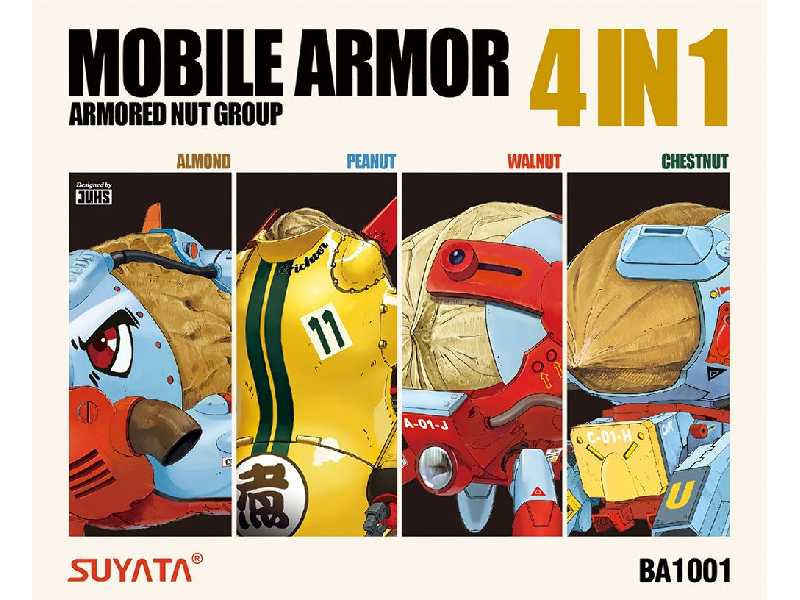 Mobile Armor 4 In 1 - Armored Nut Group - zdjęcie 1