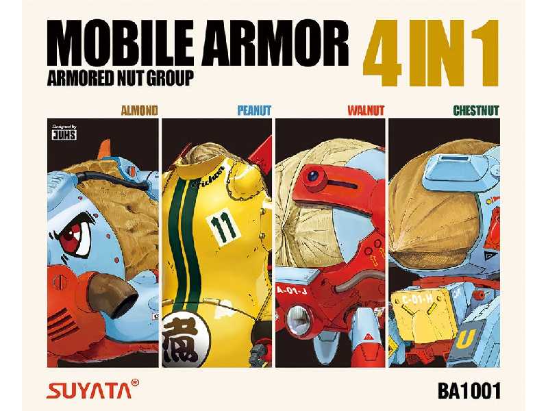Mobile Armor 4 In 1 - Armored Nut Group - zdjęcie 1 Mobile Armor 4 In 1 - Armored Nut Group - zdjęcie 1