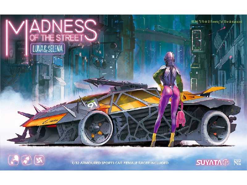 Madness Of The Street - Luna & Selena Female Racer Selena Included - zdjęcie 1 Madness Of The Street - Luna & Selena Female Racer Selena Included - zdjęcie 1