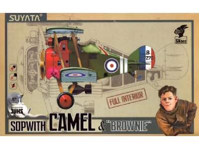 Sopwith Camel & Brownie Full Interior - zdjęcie 1