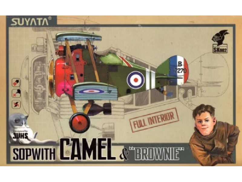 Sopwith Camel & Brownie Full Interior - zdjęcie 1 Sopwith Camel & Brownie Full Interior - zdjęcie 1