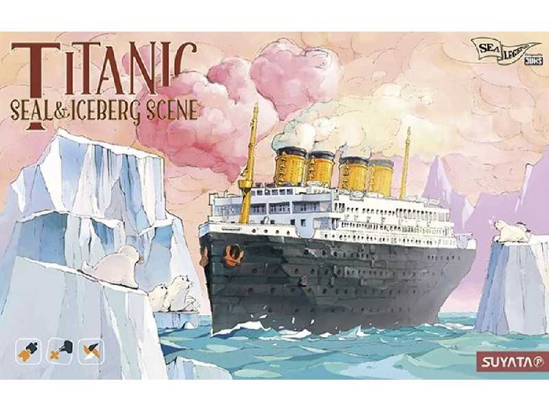 Titanic - Seal & Iceberg Scene - zdjęcie 1 Titanic - Seal & Iceberg Scene - zdjęcie 1