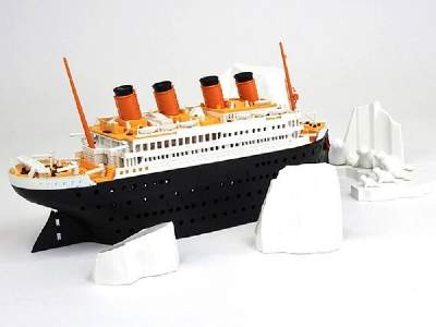 Titanic - Seal & Iceberg Scene - zdjęcie 3