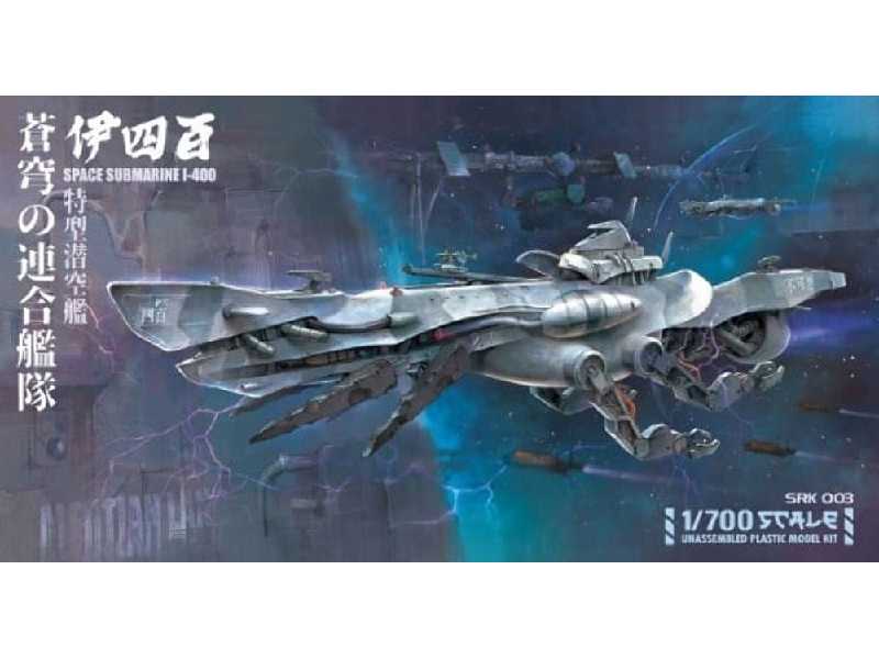 Space Rengo Kantai Space Submarine I-400 - zdjęcie 1 Space Rengo Kantai Space Submarine I-400 - zdjęcie 1