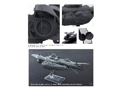 Space Rengo Kantai Space Submarine I-401 - zdjęcie 2