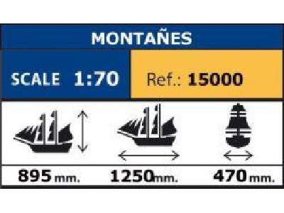Okręt liniowy Montanes - zdjęcie 2