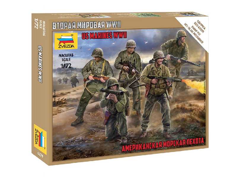 Amerykańscy Marines - II W.Ś. - zdjęcie 1 Amerykańscy Marines - II W.Ś. - zdjęcie 1
