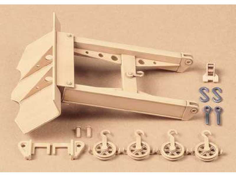 Tank Recovery Accessory Set for German 18ton Half-Track - zdjęcie 1 Tank Recovery Accessory Set for German 18ton Half-Track - zdjęcie 1