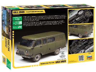 UAZ 3909 rosyjski van wojskowy - zdjęcie 2