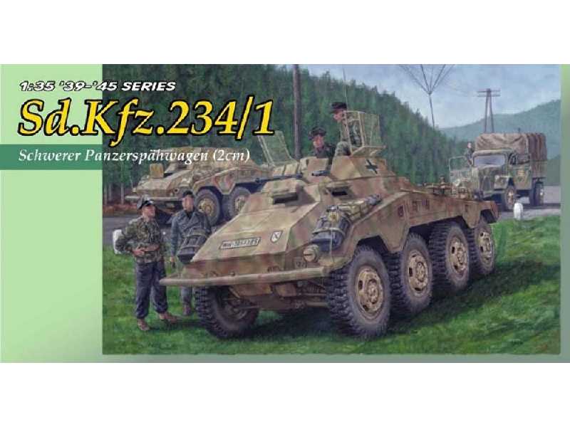 Sd. Kfz. 234/1 Schwerer Panzerspahwagen (2cm) - zdjęcie 1 Sd. Kfz. 234/1 Schwerer Panzerspahwagen (2cm) - zdjęcie 1