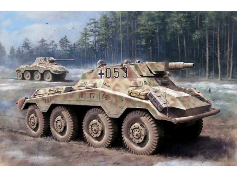 Sd.Kfz.234/3 mit 7.5cm KwK - zdjęcie 1 Sd.Kfz.234/3 mit 7.5cm KwK - zdjęcie 1