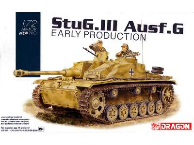 StuG.III Ausf.G Early Production w/Neo Track - zdjęcie 1