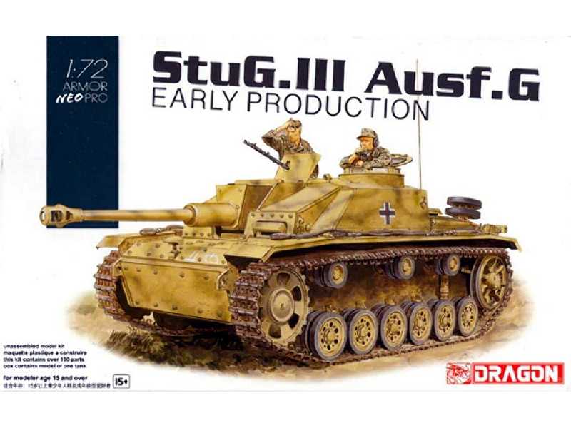 StuG.III Ausf.G Early Production w/Neo Track - zdjęcie 1 StuG.III Ausf.G Early Production w/Neo Track - zdjęcie 1