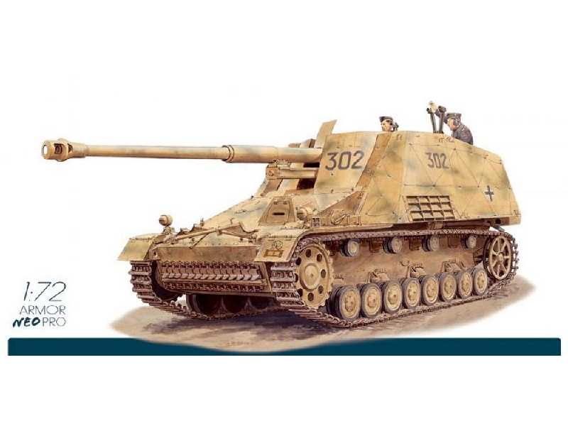 Sd.Kfz.164 Hornisse w/NEO Track - zdjęcie 1 Sd.Kfz.164 Hornisse w/NEO Track - zdjęcie 1
