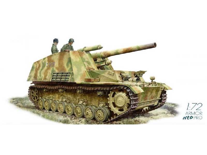 Sd.Kfz.165 Hummel Late Production w/NEO Tracks - zdjęcie 1 Sd.Kfz.165 Hummel Late Production w/NEO Tracks - zdjęcie 1