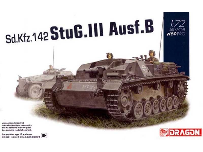 Sd.Kfz.142 StuG.III Ausf.B w/Neo Track - zdjęcie 1 Sd.Kfz.142 StuG.III Ausf.B w/Neo Track - zdjęcie 1