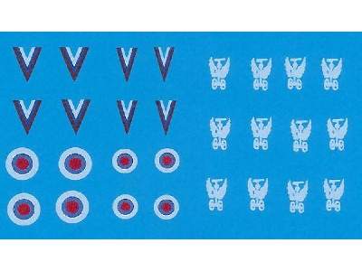 Russian Tsarist And White Armies Generic Markings - World War I - zdjęcie 1
