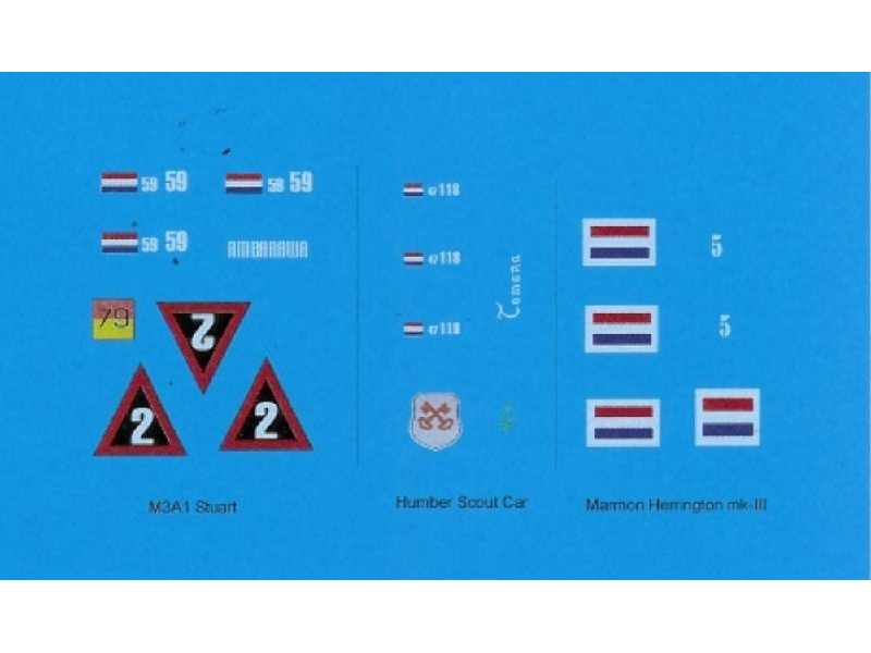 Dutch East Indies Army Knil 1945-1949 - zdjęcie 1 Dutch East Indies Army Knil 1945-1949 - zdjęcie 1