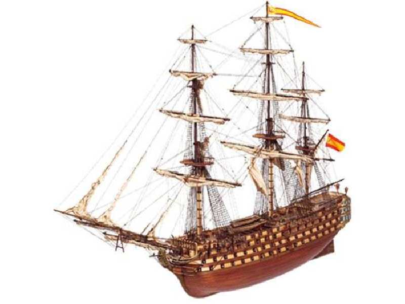 Okręt liniowy Santisima Trinidad - zdjęcie 1 Okręt liniowy Santisima Trinidad - zdjęcie 1
