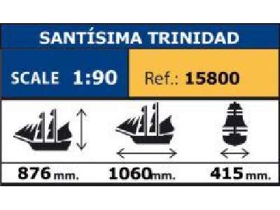 Okręt liniowy Santisima Trinidad - zdjęcie 2