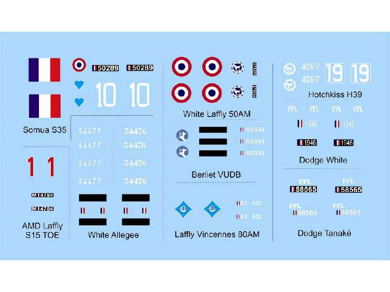 Afv's Of The French Colonies - World War Ii - zdjęcie 1 Afv's Of The French Colonies - World War Ii - zdjęcie 1