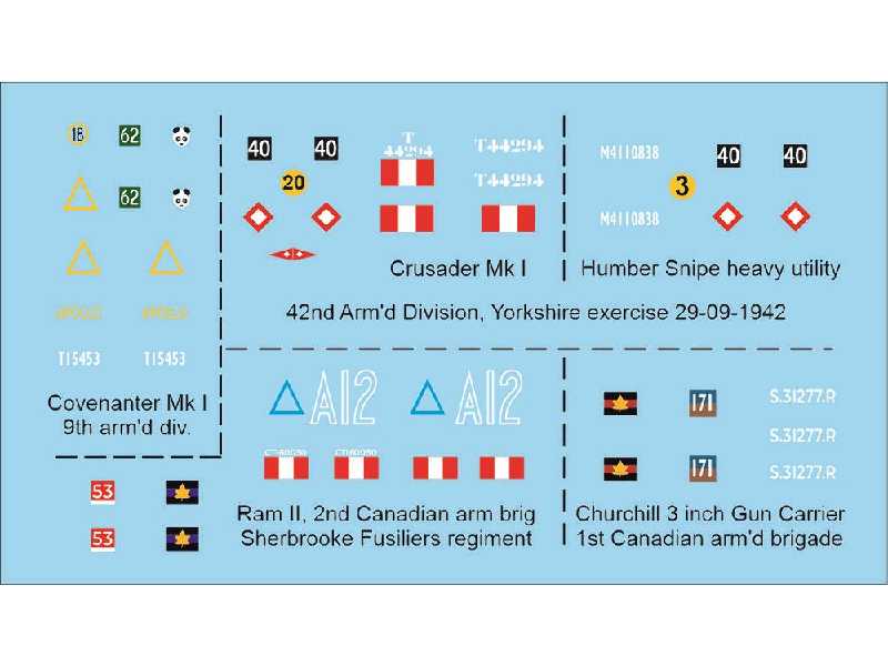 Training In Britain 1941-1943 (British And Canadian Vehicles) - zdjęcie 1