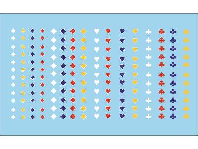 French Playing Card Markings - zdjęcie 1