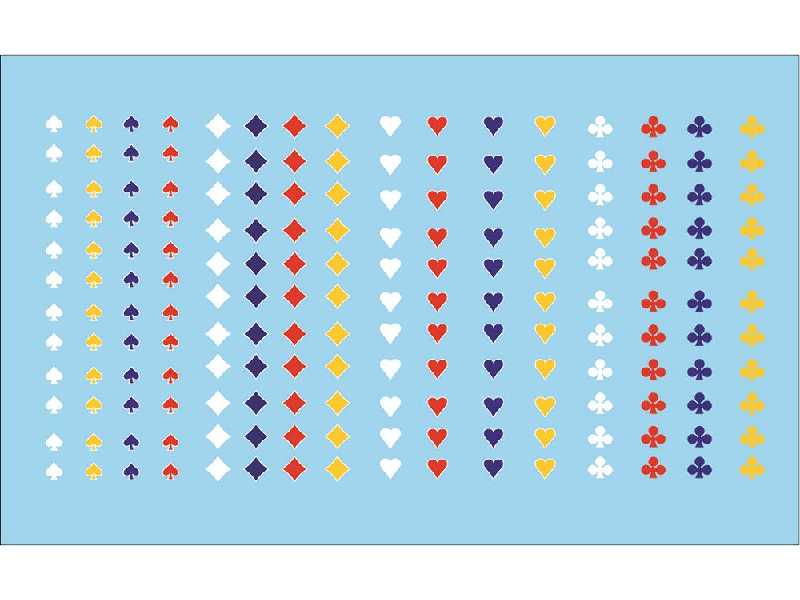 French Playing Card Markings - zdjęcie 1 French Playing Card Markings - zdjęcie 1