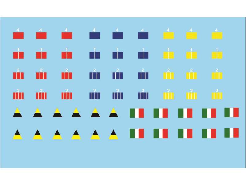 Italian Tactical Markings - zdjęcie 1 Italian Tactical Markings - zdjęcie 1