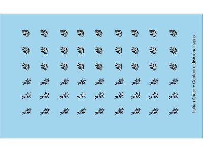Italian Ariete And Centauro Divisions - zdjęcie 1