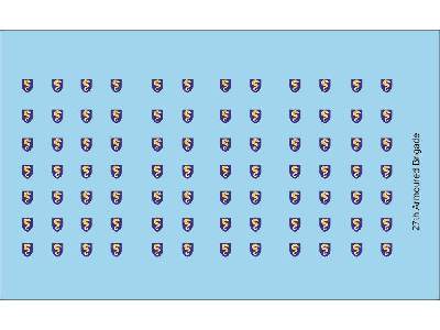 British 27th Armoured Brigade - zdjęcie 1