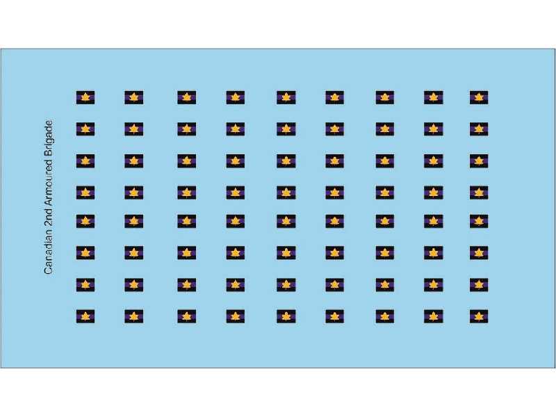 Canadian 2nd Armoured Brigade - zdjęcie 1