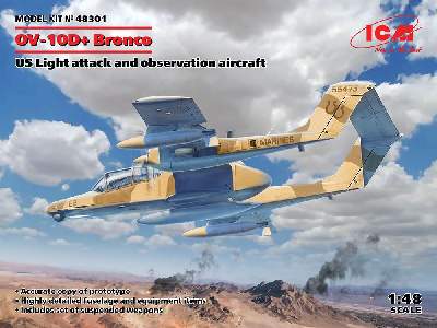 Ov-10d+ Bronco Light Attack And Observation Aircraft - zdjęcie 1