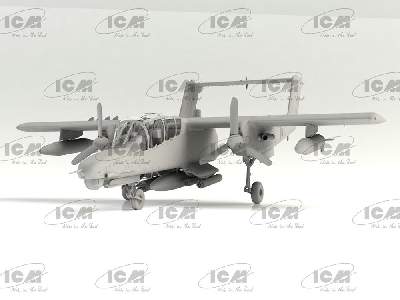 Ov-10d+ Bronco Light Attack And Observation Aircraft - zdjęcie 2